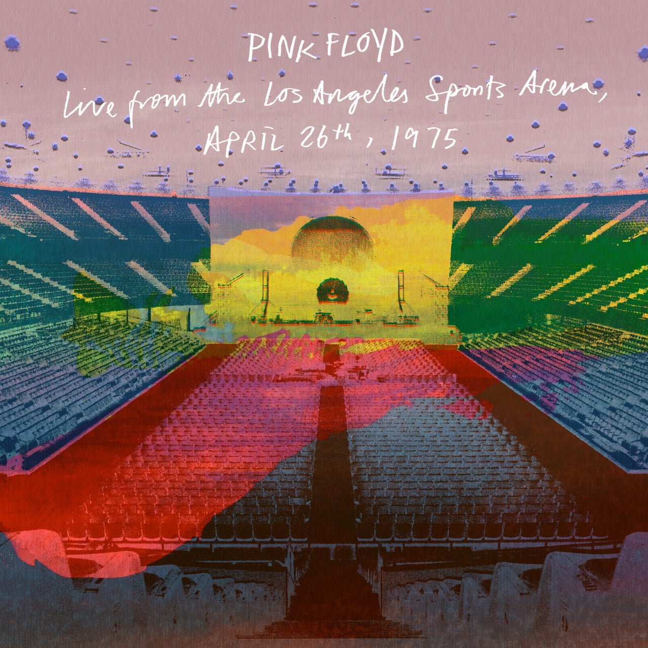 Pink Floyd- Live From The Los Angeles Sports Arena, April 26th, 1975