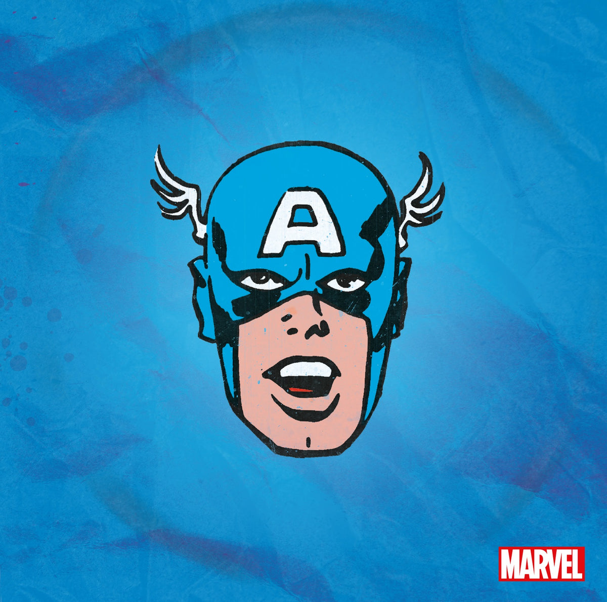 Marvel Chorus- Captain America (1966 Theme) / Merry Marvel Marching Society PREORDER OUT 10/23