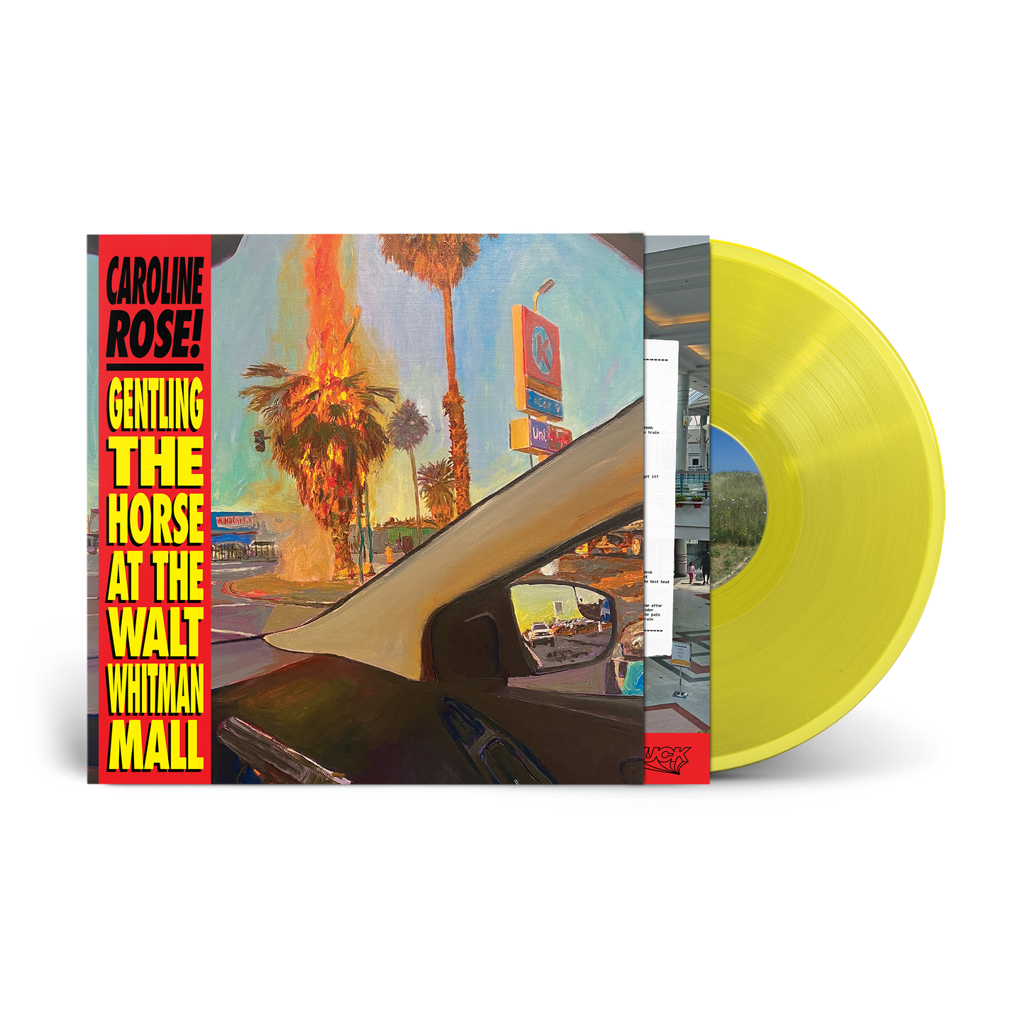 Caroline Rose- Gentling The Horse At The Walt Whitman Mall PREORDER OUT 10/23