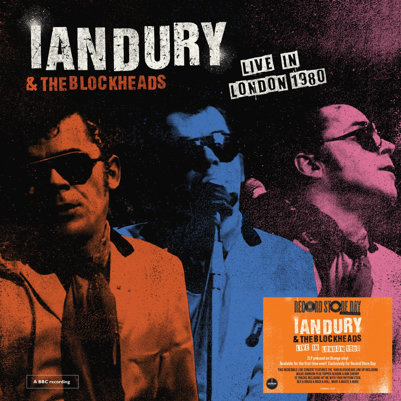 Ian Dury & The Blockheads- Live In London 1980