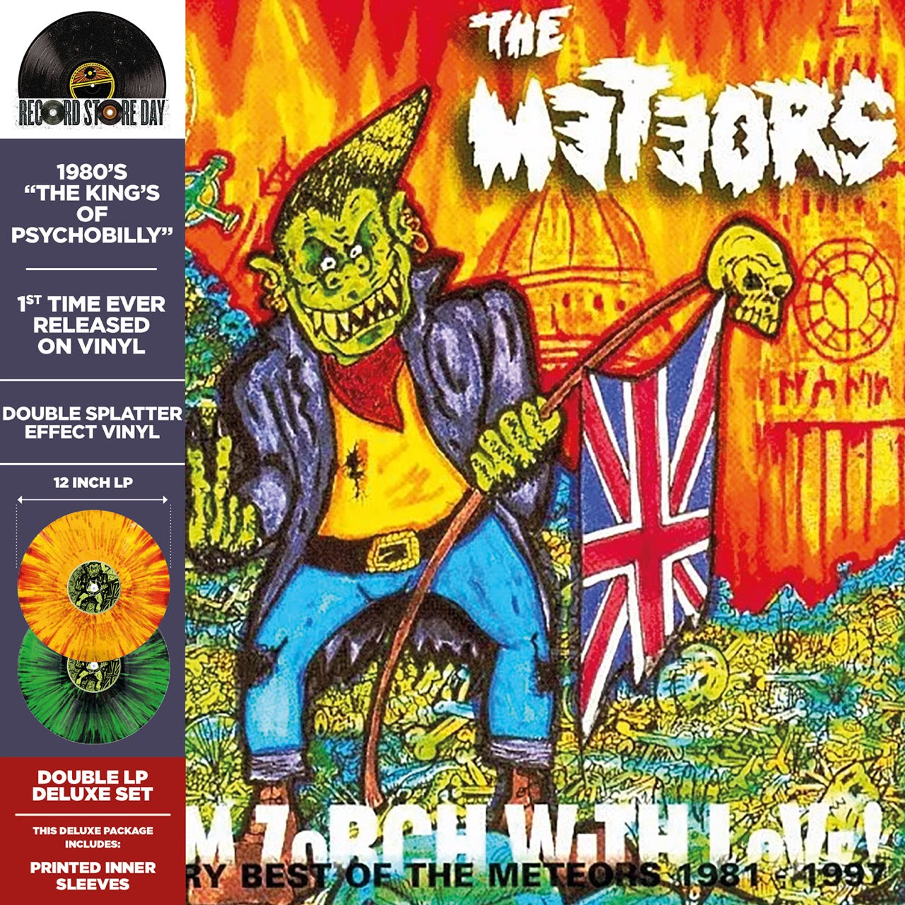 The Meteors- From Zorch With Love: The Very Best Of The Meteors 1981-1997