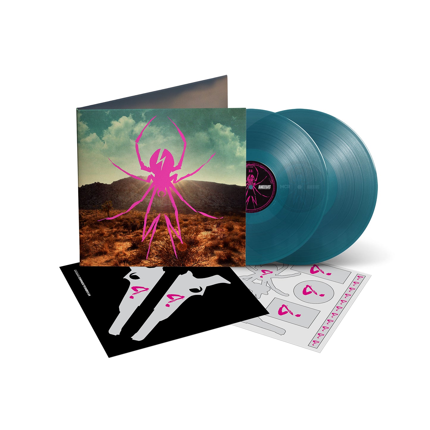 My Chemical Romance- Danger Days: The True Lives Of The Fabulous Killjoys (Deluxe Edition) PREORDER OUT 7/10