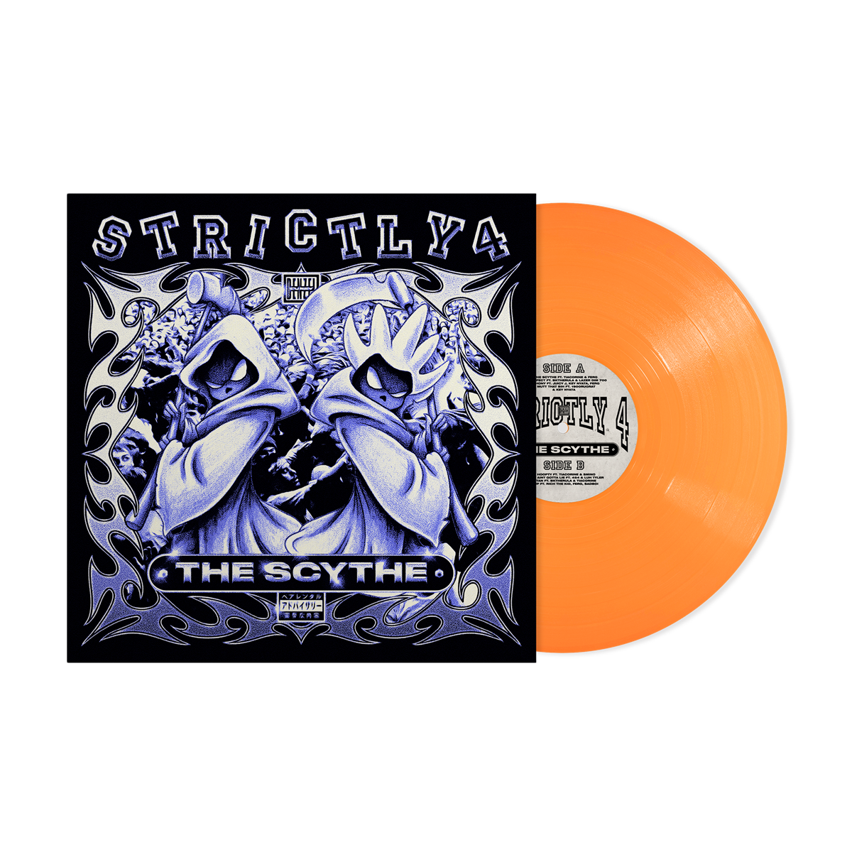 Denzel Curry & The Scythe- Strictly 4 The Scythe PREORDER OUT 3/6