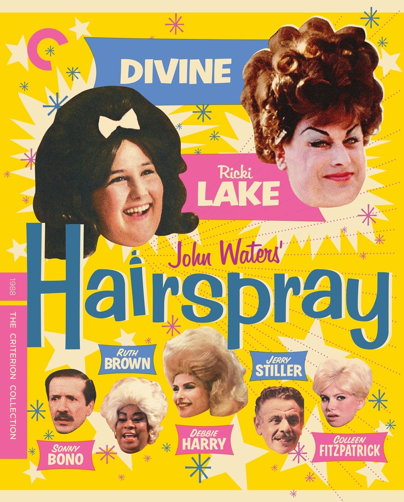 Motion Picture- Hairspray (Criterion Collection)