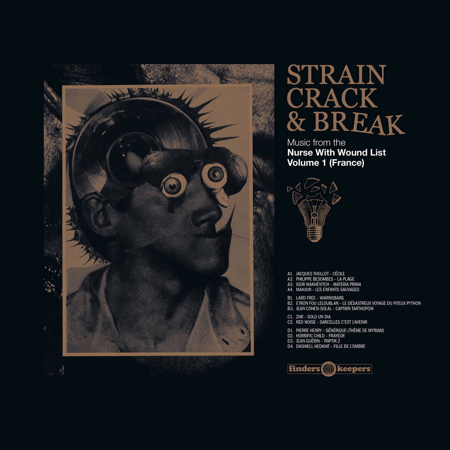 VA- Strain, Crack & Break: Music From The Nurse With Wound List Volume 1 (France)