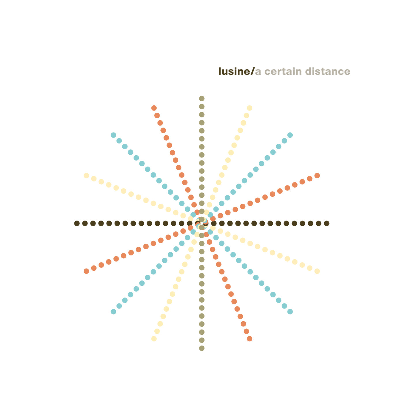 Lusine- A Certain Distance PREORDER OUT 7/31