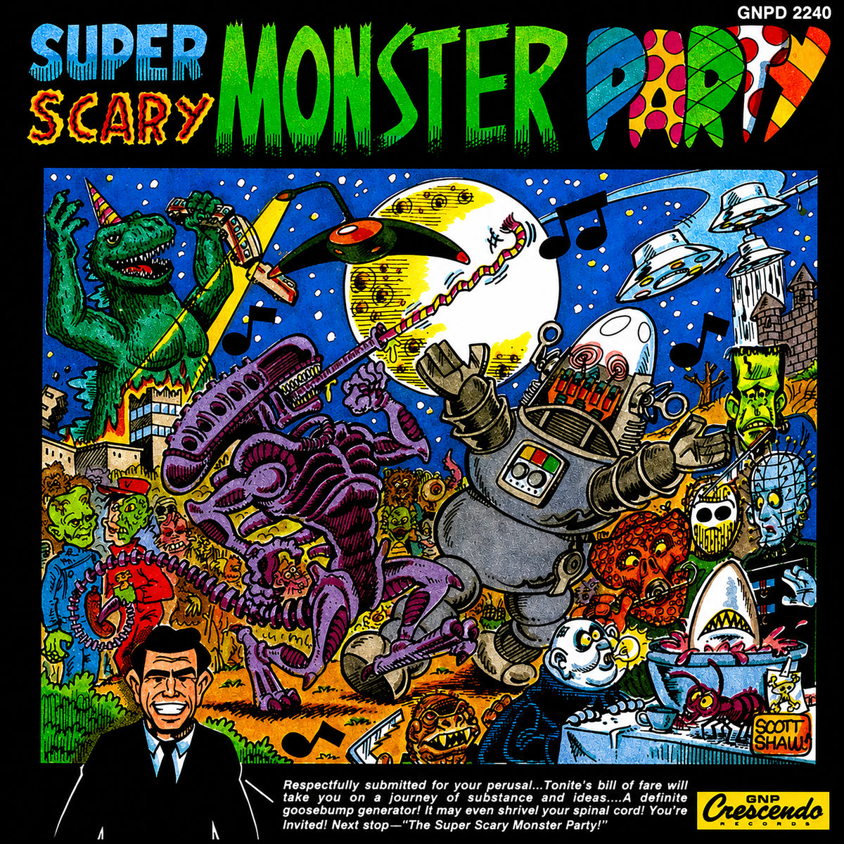 VA- Super Scary Monster Party: Spooky TV and Movie Themes