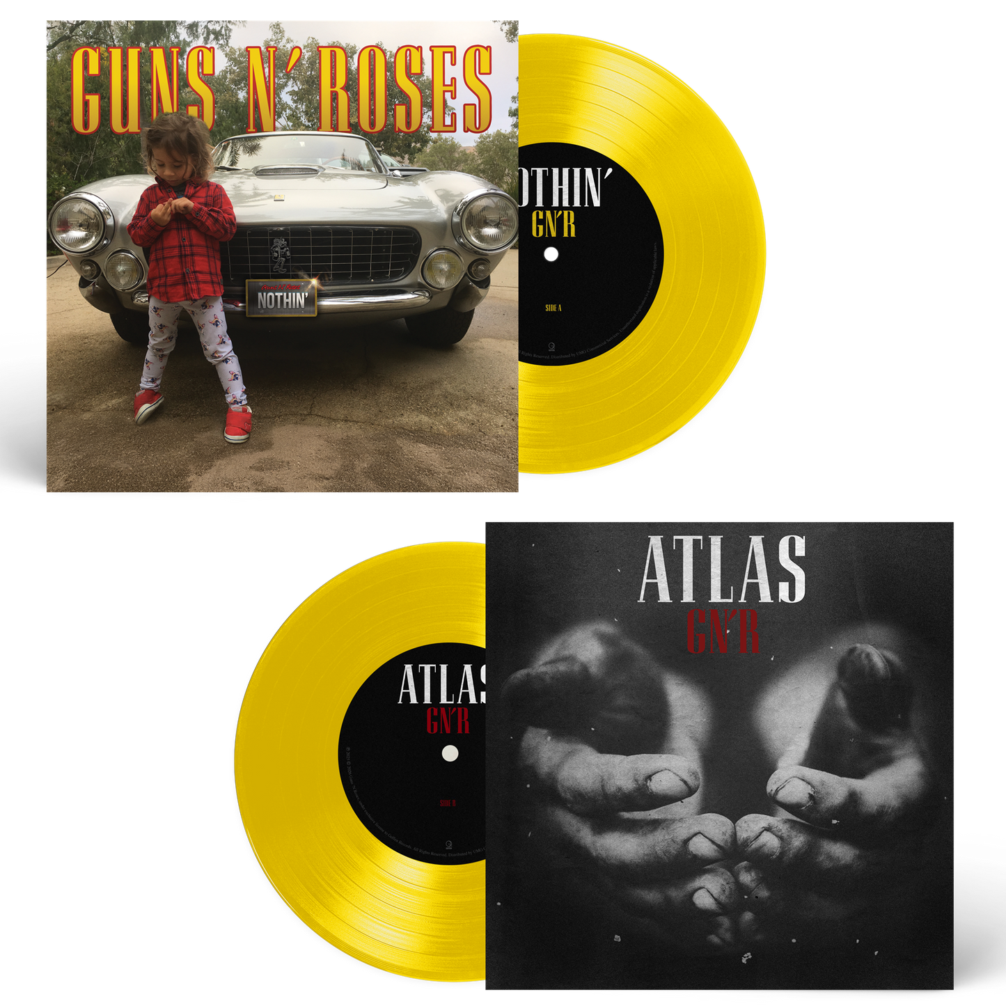 Guns N' Roses - Nothin' / Atlas PREORDER OUT 3/6