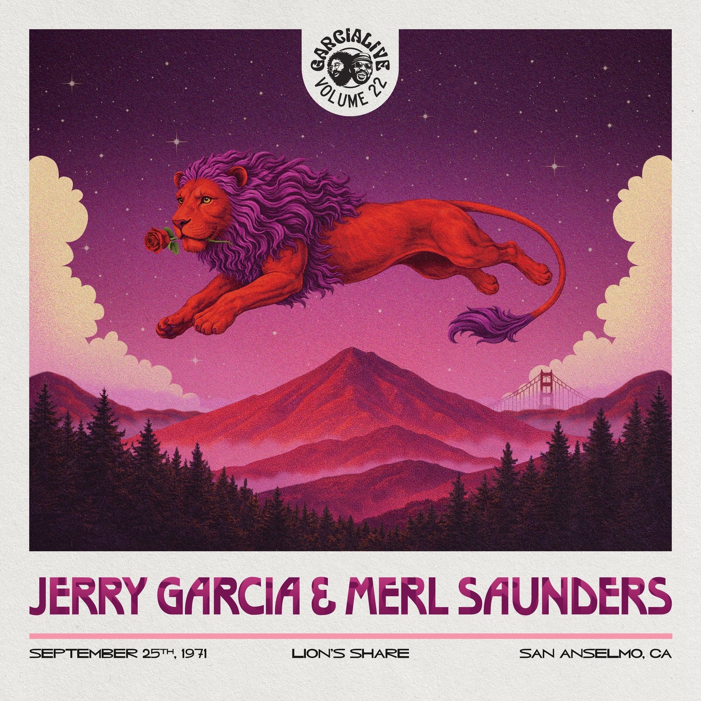 Jerry Garcia- GarciaLive Volume 22: September 25th, 1971 Lion's Share