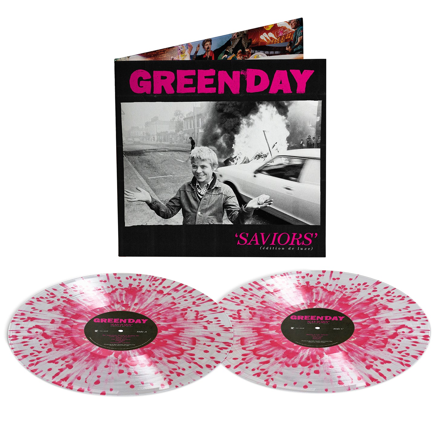Green Day - Saviors (Édition De Luxe)