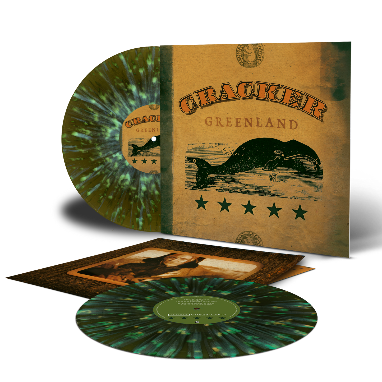 Cracker- Greenland PREORDER OUT 11/6