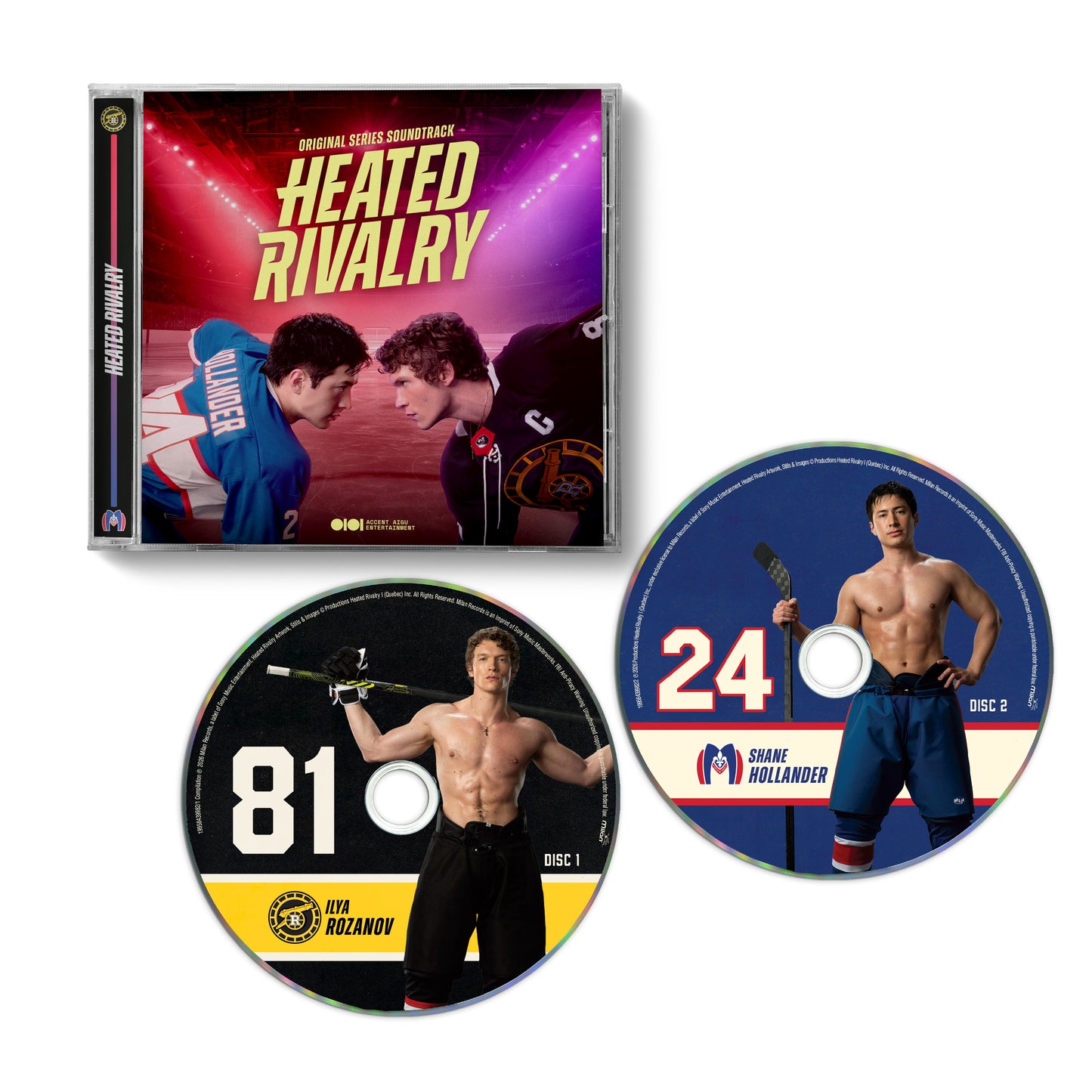 OST- Heated Rivalry