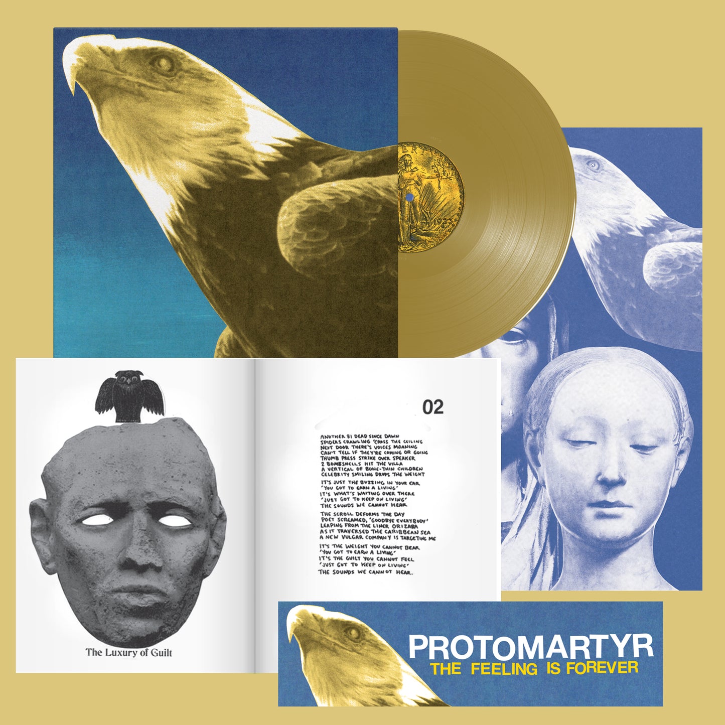 Protomartyr- Hotel Usona PREORDER OUT 9/25