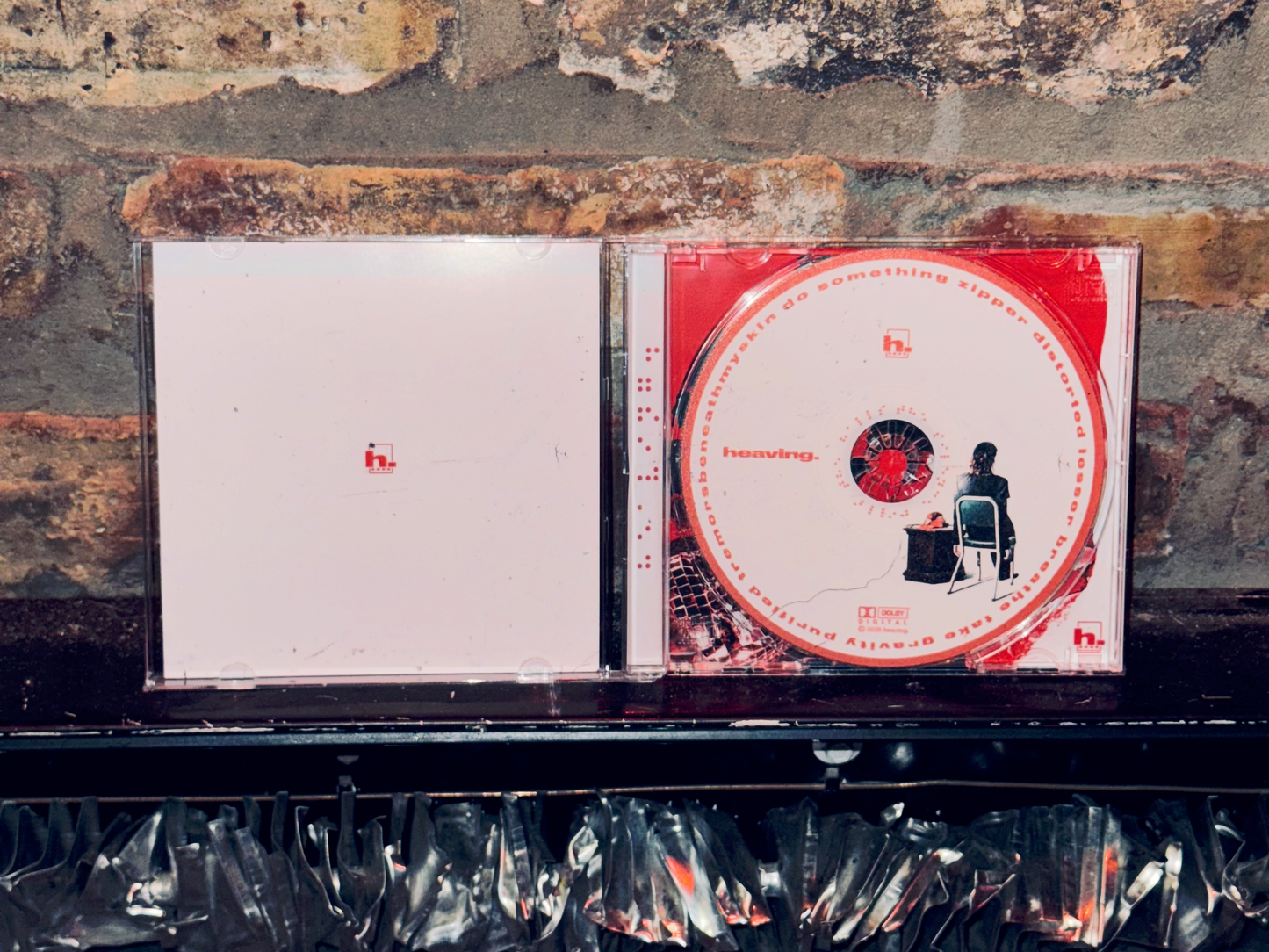 heaving.- tremorsbeneathmyskin