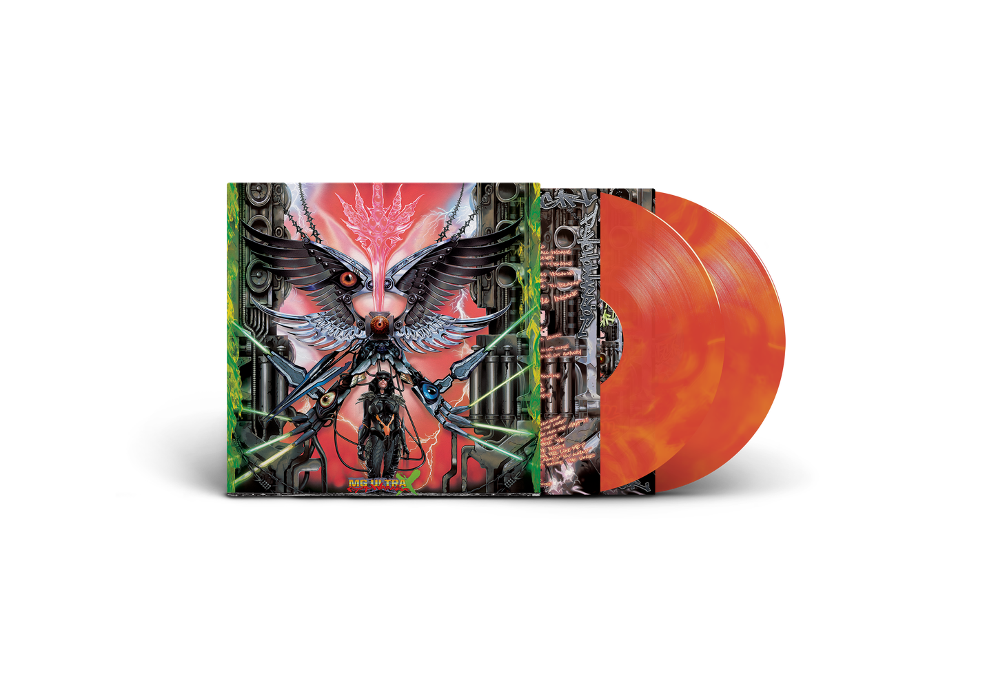 Machine Girl - Psycho Warrior (MG Ultra X)