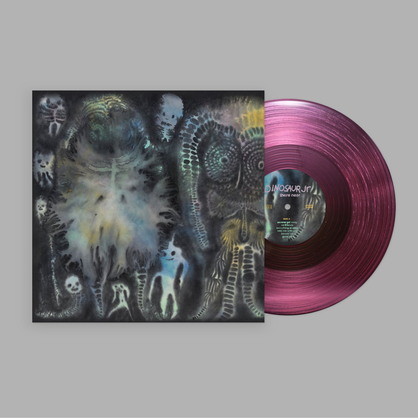 Dinosaur Jr.- There Near PREORDER OUT 8/28