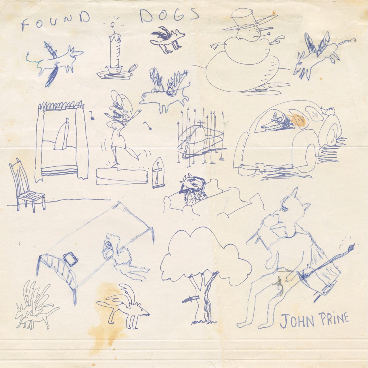 John Prine- Found Dogs