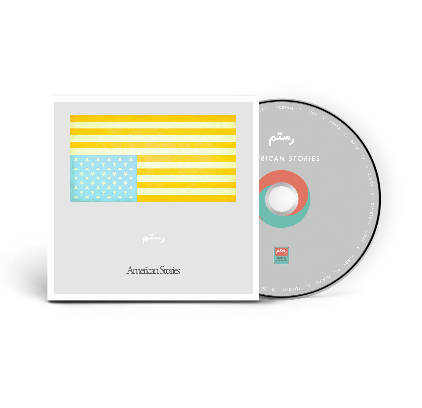 Rostam- American Stories