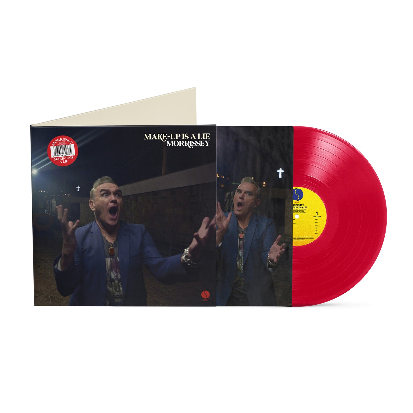 Morrissey- Make-Up Is A Lie