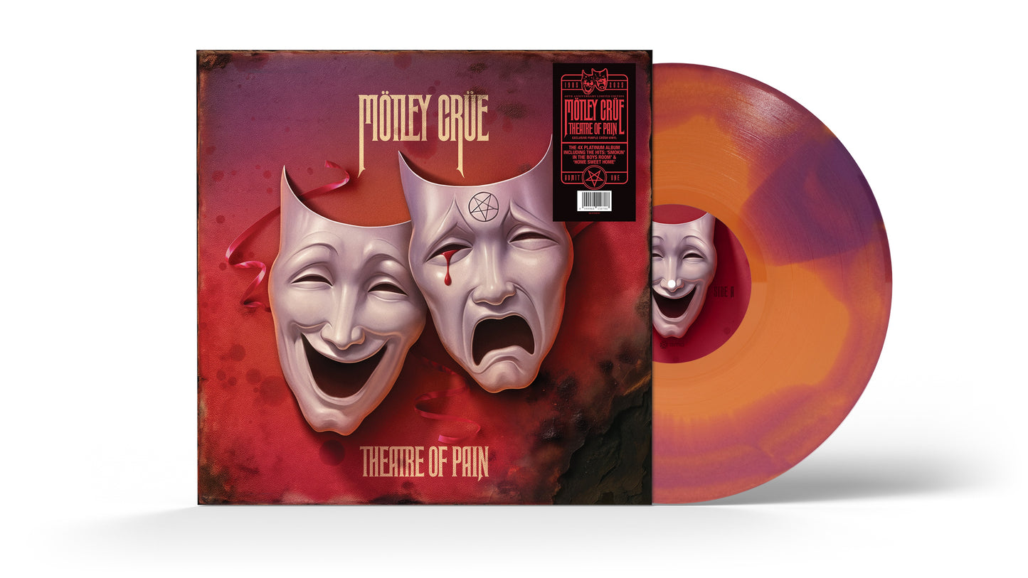 Mötley Crüe - Theatre of Pain (40th Anniversary)