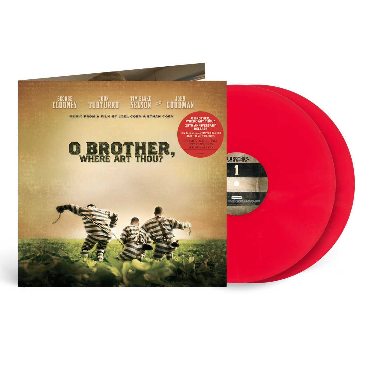 OST - O Brother, Where Art Thou? (25th Anniversary)