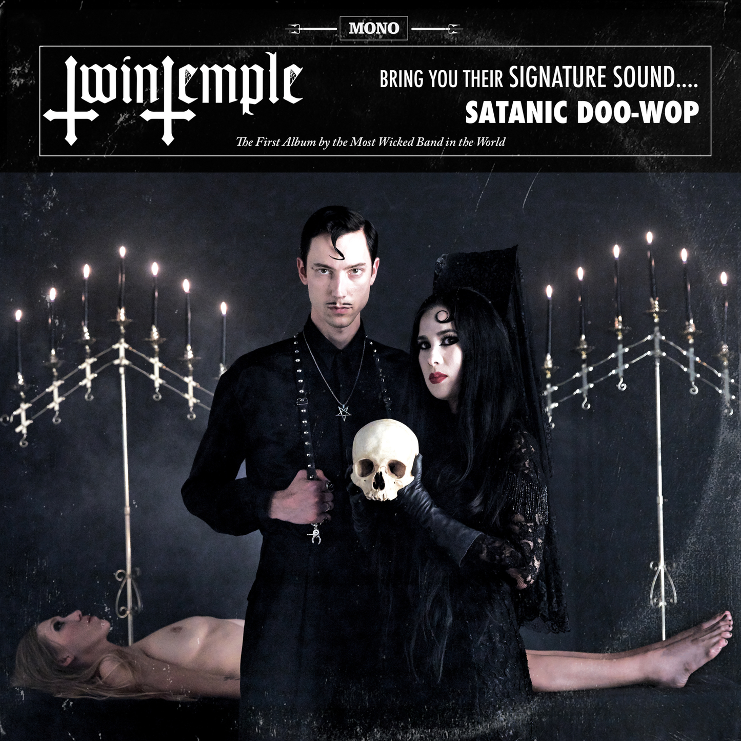 Twin Temple- Twin Temple (Bring You Their Signature Sound...Satanic Doo-Wop) PREORDER OUT 10/23