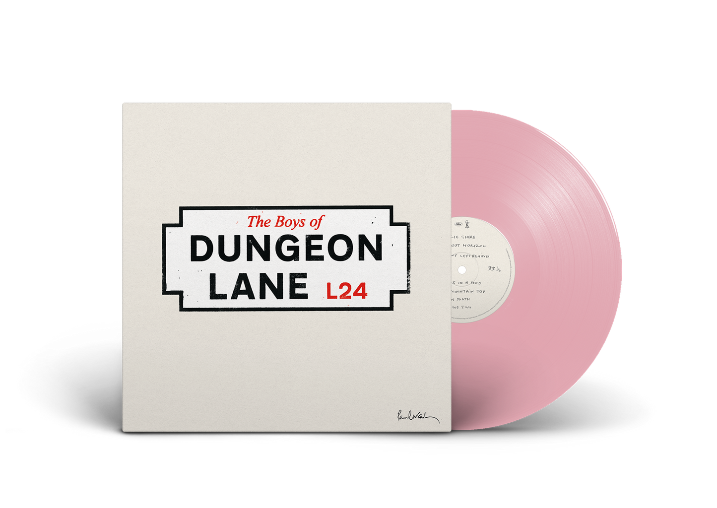 Paul McCartney- The Boys Of Dungeon Lane PREORDER OUT 5/29