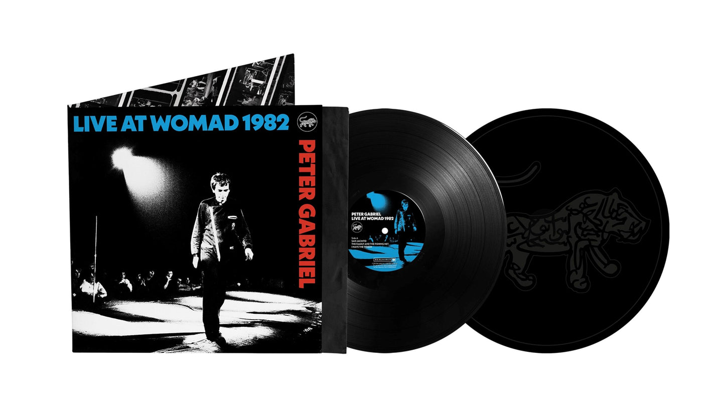 Peter Gabriel- Live At WOMAD 1982