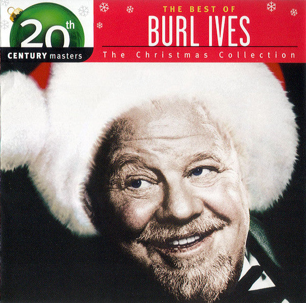 Burl Ives- The Best Of Burl Ives (Christmas Collection: 20th Century Masters)