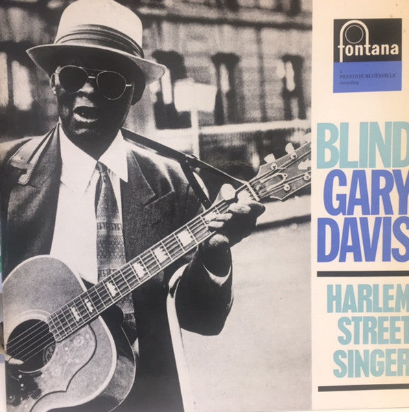 Reverend Blind Gary Davis- Harlem Street Singer