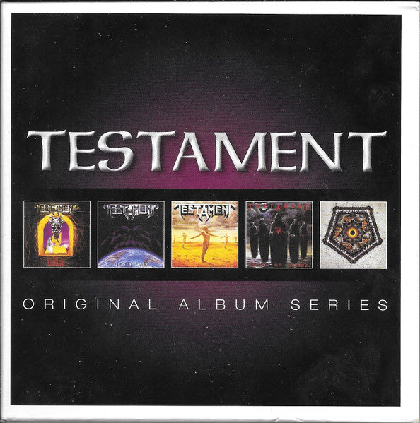 Testament- Original Album Series
