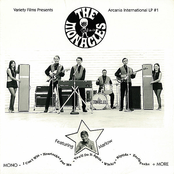 The Monacles- The Monacles (Mono)