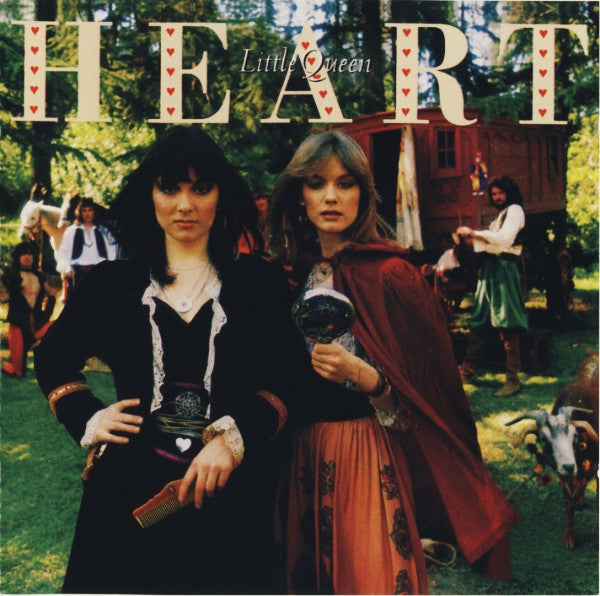 Heart- Little Queen