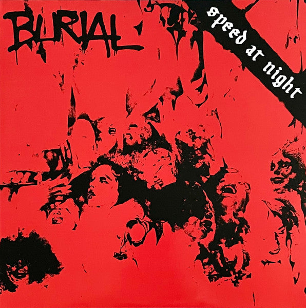 Burial Speed At Night Waiting Room Records