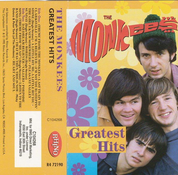 The Monkees- Greatest Hits