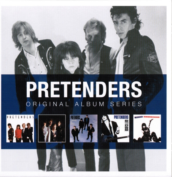 Pretenders- Original Album Series