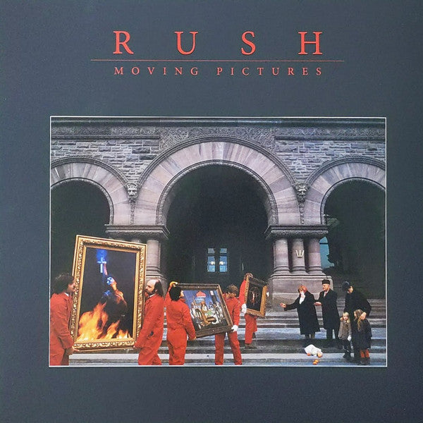 Rush- Moving Pictures