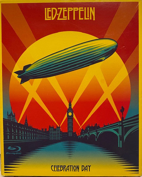 Led Zeppelin- Celebration Day