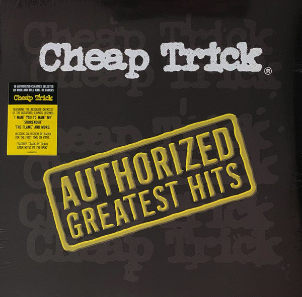 Cheap Trick- Authorized Greatest Hits