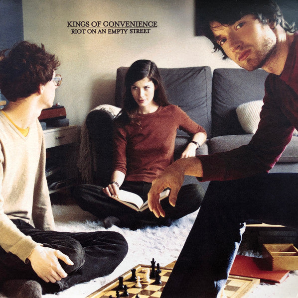 Kings Of Convenience- Riot On An Empty Street