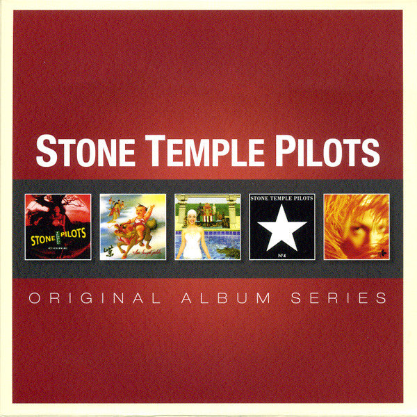 Stone Temple Pilots- Original Album Series
