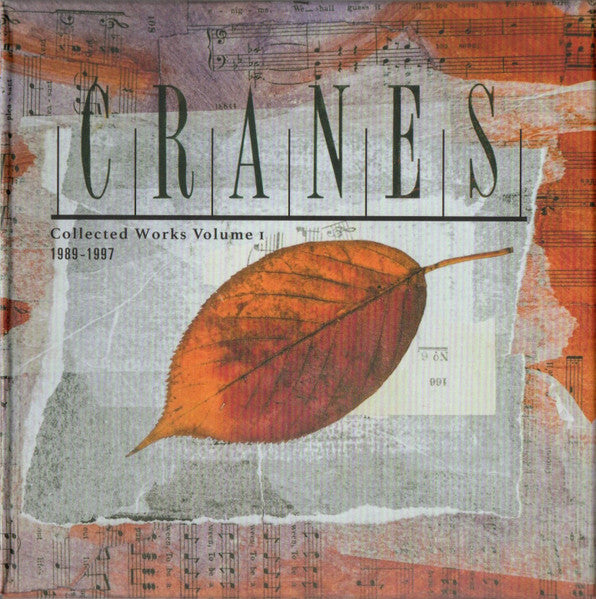 Cranes- Collected Works Volume 1 (1989-1997)