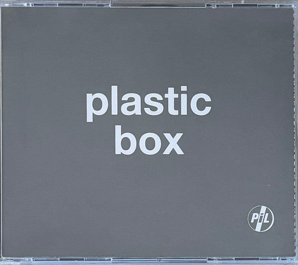 Public Image Limited- Plastic Box
