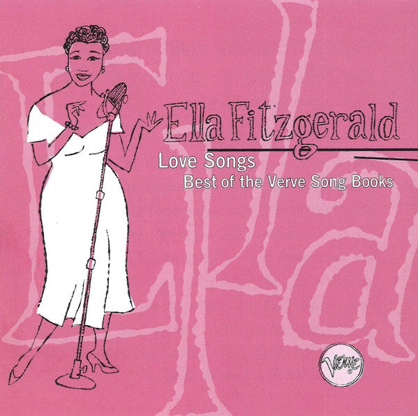 Ella Fitzgerald- Love Songs: Best Of The Verve Song Books