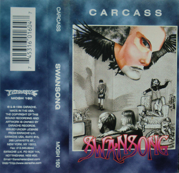 Carcass- Swan Song