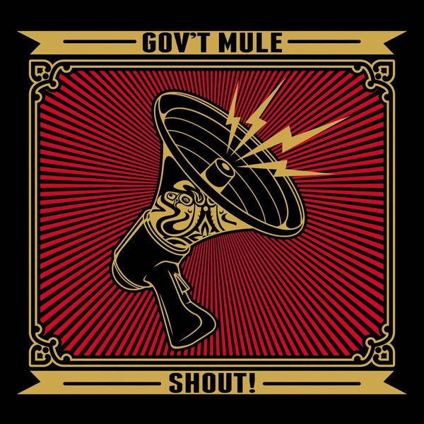 Gov't Mule- Shout!