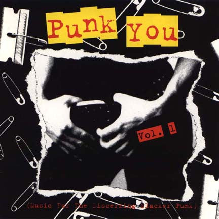 V/A- Punk You: Music For The Discerning Slacker Punk Vol. 1