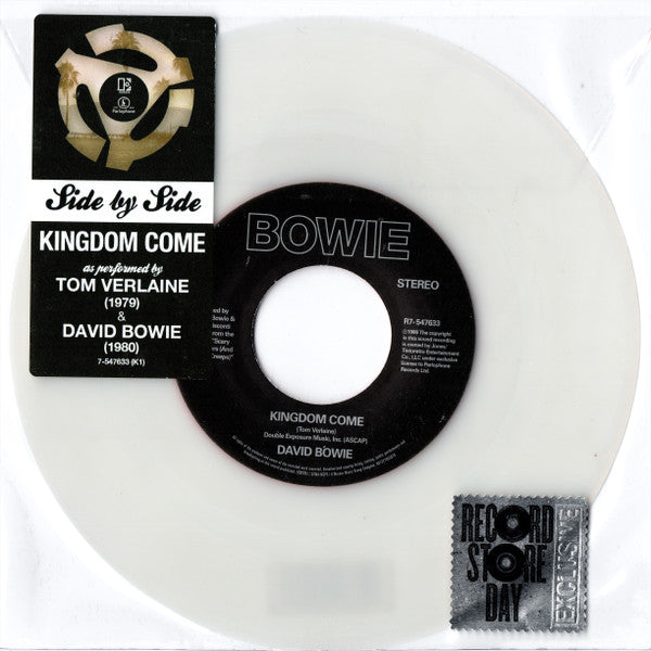 Tom Verlaine / David Bowie- Kingdom Come