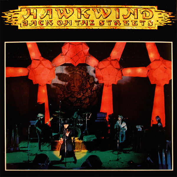 Hawkwind- Back On The Streets