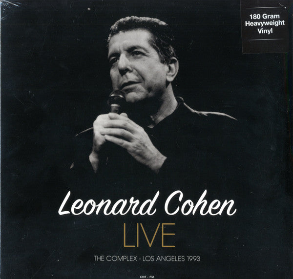 Leonard Cohen- Live At The Complex - Los Angeles - April 18, 1993